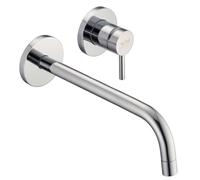 Kronenbach Lima 2.0 grifo para lavabo empotrado cromo 100.1824CRKBN
