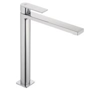 Kronenbach Omega 2.0: Grifo mezclador para lavamanos de gran tamaño, diseñado para lavabos tipo cuenco