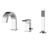 Kronenbach Quara 3.0: Grifo de encimera para lavabo con 3 orificios