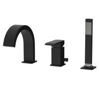 Kronenbach Quara 3.0: Grifo de encimera para lavabo con 3 orificios
