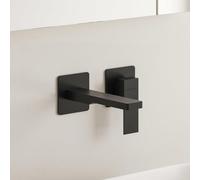 Kronenbach Quara 3.0: Grifo de pared para lavabo, alcance de 15 cm