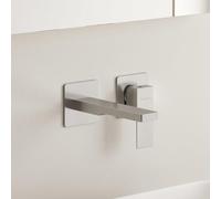Kronenbach Quara 3.0: Grifo de pared para lavabo, alcance de 15 cm