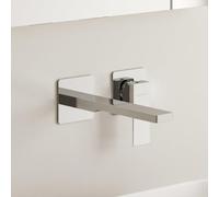 Kronenbach Quara 3.0: Grifo de pared para lavabo, alcance de 20 cm