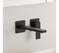 Kronenbach Quara 3.0: Grifo de pared para lavabo, alcance de 20 cm