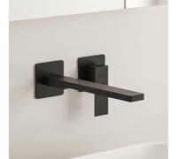 Kronenbach Quara 3.0: Grifo de pared para lavabo, alcance de 24 cm