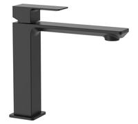 Kronenbach Quara 3.0, grifo monomando para lavabo de gran tamaño, sin juego de desagüe