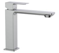 Kronenbach Quara 3.0, grifo monomando para lavabo de gran tamaño, sin juego de desagüe