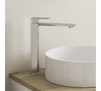 Kronenbach Quara 3.0: Grifo monomando para lavabo de gran tamaño, sin kit de desagüe