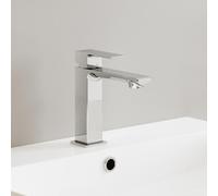 Kronenbach Quara 3.0: Grifo monomando para lavabo, sin juego de desagüe