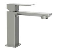 Kronenbach Quara 3.0 grifo para lavabo de pie acero KB100350C15