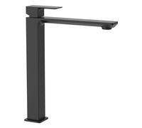 Kronenbach Quara 3.0 grifo para lavabo de pie negro KB100354C11