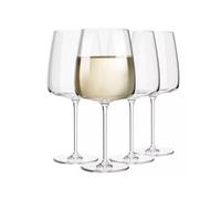 Krosno Copas de Vino Blanco Juego de 4, 650 ml, Colección Modern