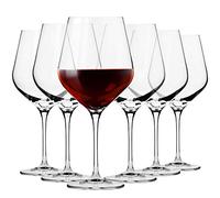 Krosno Copas de vino tinto Juego de 6, 900 ml, Borgoña, Colección Splendour