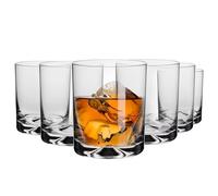 KROSNO Vasos de whisky Juego de 6, 350 ml, Colección Mixology