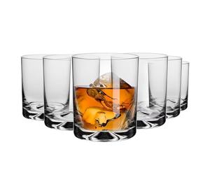KROSNO Vasos de whisky Juego de 6, 350 ml, Colección Mixology