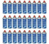 KROWN - Pack de Cartuchos K-250 de Gas Butano 227g para Hornillos Quemadores, Cartucho de Gas para Camping K-250, Bombonas (42 Unidades)