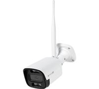 Kruger&Matz Connect C40: Cámara de vigilancia Wi-Fi para exteriores, compatible con Tuya