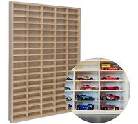 Kruzzel vitrine de collection 21997 en bois (90 compartiments)