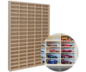 Kruzzel vitrine de collection 21997 en bois (90 compartiments)