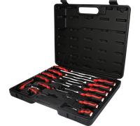 Destornillador KS Tools de varilla pasante ERGOTORQUEmax, 13 pzas