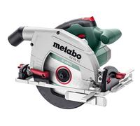 Metabo Sierra circular de mano KS 66 FS (1.500 W, Diámetro hoja de sierra: 190 mm, Profundidad de corte a 90 °: 66 mm) + Garantía BAUHAUS 5 años...