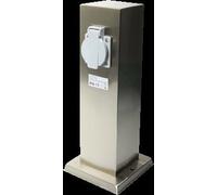 KS Lighting Focos De Suelo Para Jardín Columna De Luz/energía (Enchufe Europeo) - 1290