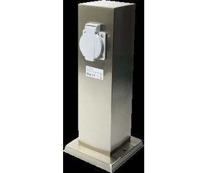 KS Lighting Focos De Suelo Para Jardín Columna De Luz/energía (Enchufe Europeo) - 1290