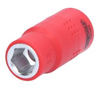 KS TOOLS 1/2" Isolierte Stecknuss, 13mm 118.1213