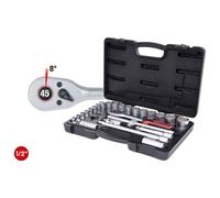 KS TOOLS 1/2" Set de Llaves de Conexión, 28-TLG. Trinquete Wow Oferta 917.0728