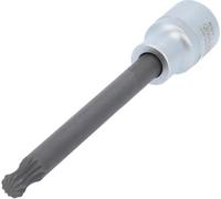 KS TOOLS 1/2" Spezial-Bit-Stecknuss, Vielzahn-Schrauben, Kugelkopf, 10 mm 911.1569