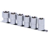 KS TOOLS 1/2" Torx-E-Plus Stecknuss-Satz, 6-tlg, EPL22-EPL32 911.3135
