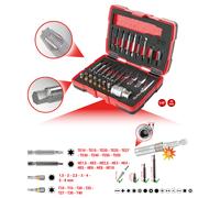 KS Tools 1/4 "+ 10MM Torx Y Innensechskant-Schrauben-Ausdreher-Satz, 150.7060