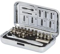 KS TOOLS 1/4" CHROMEplus Bit-Satz, 31-tlg 918.4600