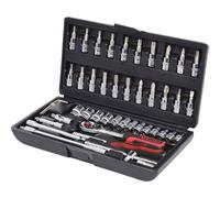 KS Tools 1/4" Chromeplus Set de Llaves de Conexión, 48-tlg