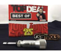 KS TOOLS 1/4" ESD Destornillador De Par Con Escala De Micrómetro, 40-300cNm