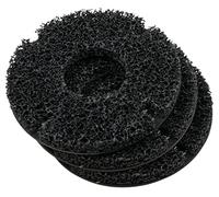 KS Tools 100.5071 Juego de discos de repuesto para lijadora de cubos de rueda, Ø 160 mm, Ø interior 75 mm, 3 pzs
