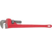 KS Tools 111.3500 Llave Stillson de acero, para uso con una sola mano, 200 mm