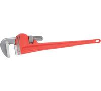 KS Tools 111.3530 Llave Stillson de acero, para uso con una sola mano, 900 mm