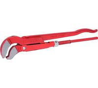 KS Tools 113.1500 Alicates para tubos en ángulo de 45°, 1,1/2"