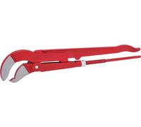 KS Tools 113.3000 Llave para apretar tubos en ángulos 45° tipo S 3"