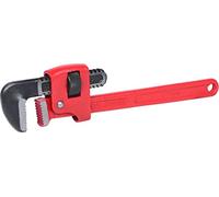 KS Tools 114.0012 - Llave Stillson, gancho y mango, forjado en estampa, modelo extra pesado, pulido (tamaño: 1.1/4")