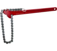 KS Tools Llave de cadena longitud 390 mm