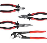 KS Tools 115.1004 Juego de alicates ERGOTORQUE, 4 pzs.