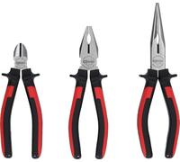 KS Tools 115.1010 - Pack de 3 piezas con alicates Ergotorque, en caja ventana