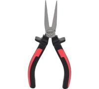 KS Tools 115.1016 - Alicates de boca plana Ergotorque, dentados (tamaño: 160 mm)