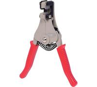 KS Tools 115.1029 - Alicates pelacables automáticos, para secciones transversales de cables: 1,0-3,2 mm, color rojo (L = 170 mm)