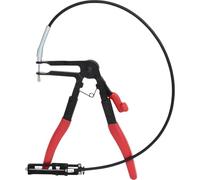 KS Tools 115.1041 - Tenazas para abrazaderas de mangueras con cable de Bowden (tamaño: 650 mm)
