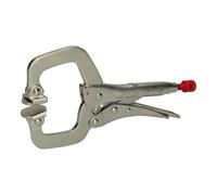 KS Tools 115.1073 - Grip de soldadura, enclavable, con mordazas de sujeción móviles (L = 170 mm)