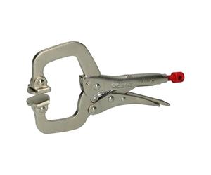 KS Tools 115.1073 - Grip de soldadura, enclavable, con mordazas de sujeción móviles (L = 170 mm)
