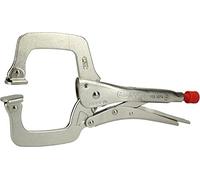 KS Tools 115.1074 - Grip de soldadura, enclavable, con mordazas de sujeción móviles (L = 285 mm)